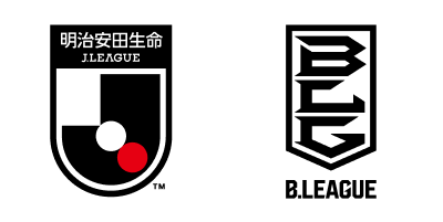 Jリーグ Bリーグロゴ
