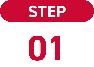 STEP 01