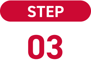 STEP 03