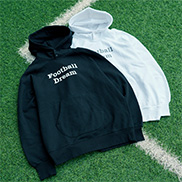 F.D. スタンドアップフーディー（BLACK/Lサイズ）