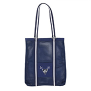 tsuno heart メッシュトートバッグ（NAVY）