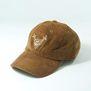 tsuno heart コーデュロイキャップ（MOKA）