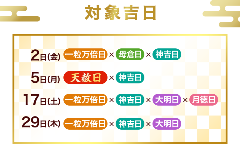 ドコモスポーツくじ｜6月の吉日限定キャンペーン！対象日に対象商品を