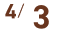 4/3