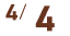 4/4