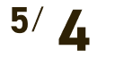 5/4